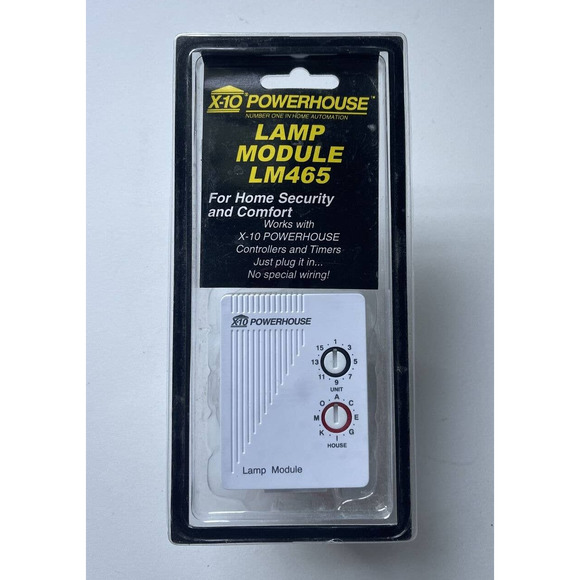 X10 Lamp Module - Model #: LM465 NIB - Picture 1 of 5